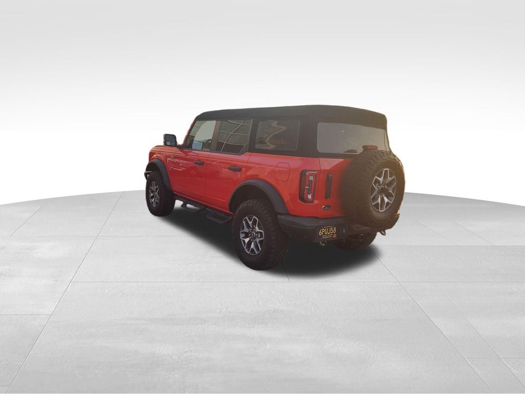 2024 Ford Bronco Badlands FORD GOLD CERTIFIED