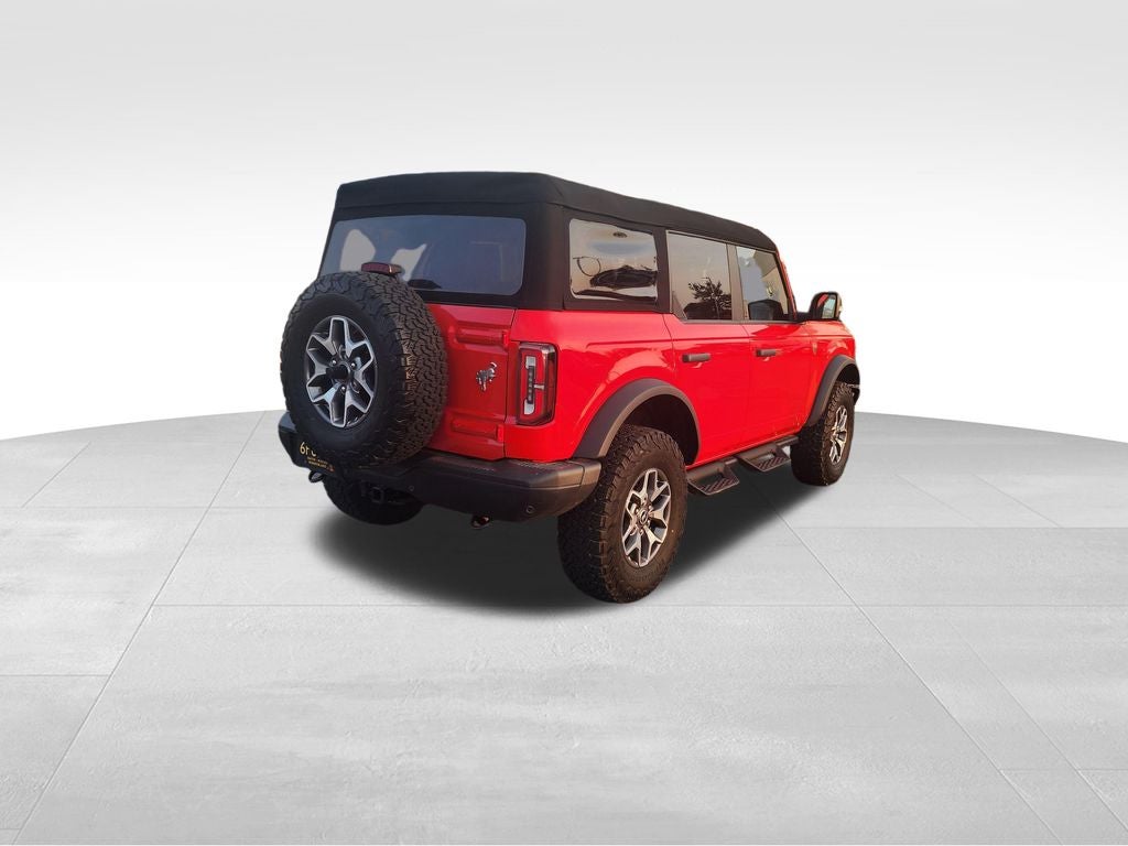 2024 Ford Bronco Badlands FORD GOLD CERTIFIED