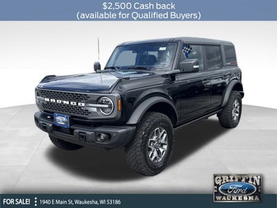 2025 Ford Bronco Badlands