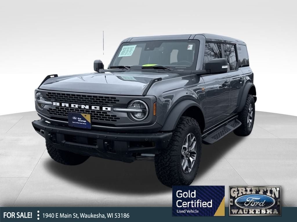 2024 Ford Bronco Badlands Certified 4WD Near Milwaukee WI