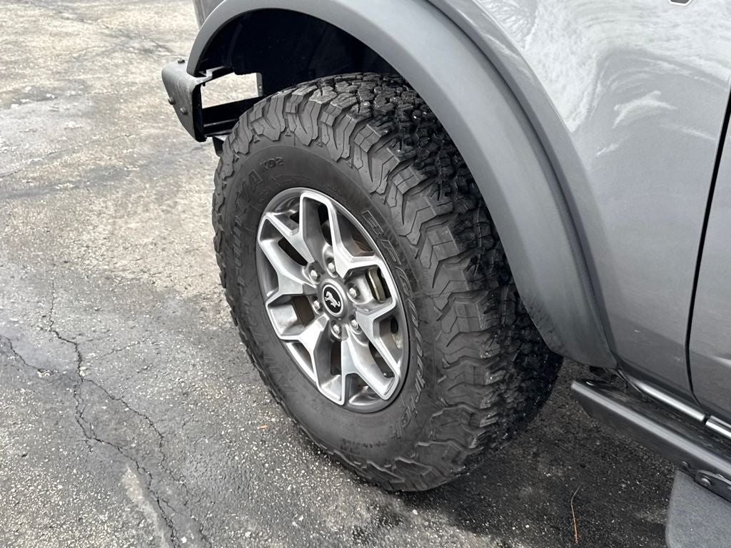 2024 Ford Bronco Badlands Certified 4WD Near Milwaukee WI