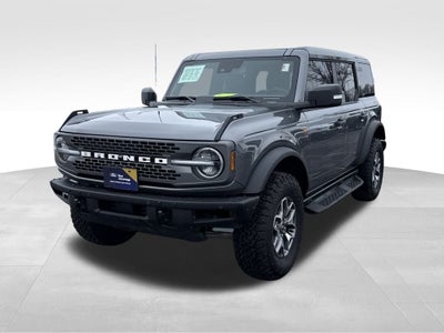 2024 Ford Bronco Badlands Certified 4WD Near Milwaukee WI