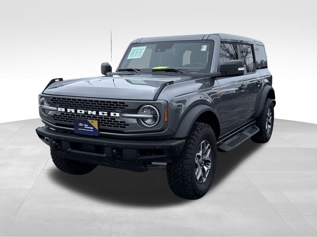 2024 Ford Bronco Badlands Certified 4WD Near Milwaukee WI