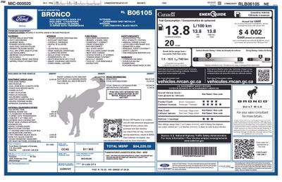 2024 Ford Bronco Badlands Certified 4WD Near Milwaukee WI