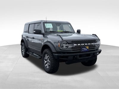 2024 Ford Bronco Badlands Certified 4WD Near Milwaukee WI