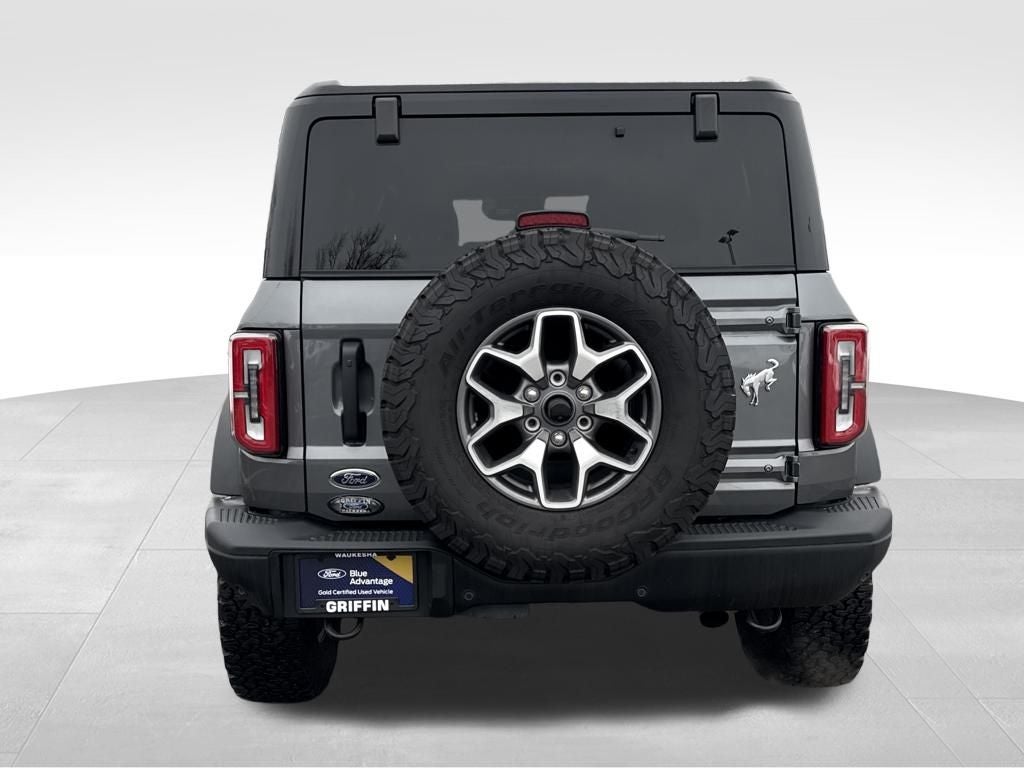 2024 Ford Bronco Badlands Certified 4WD Near Milwaukee WI