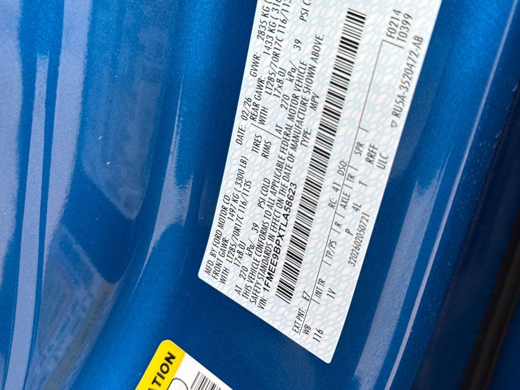 2026 Ford Bronco Badlands