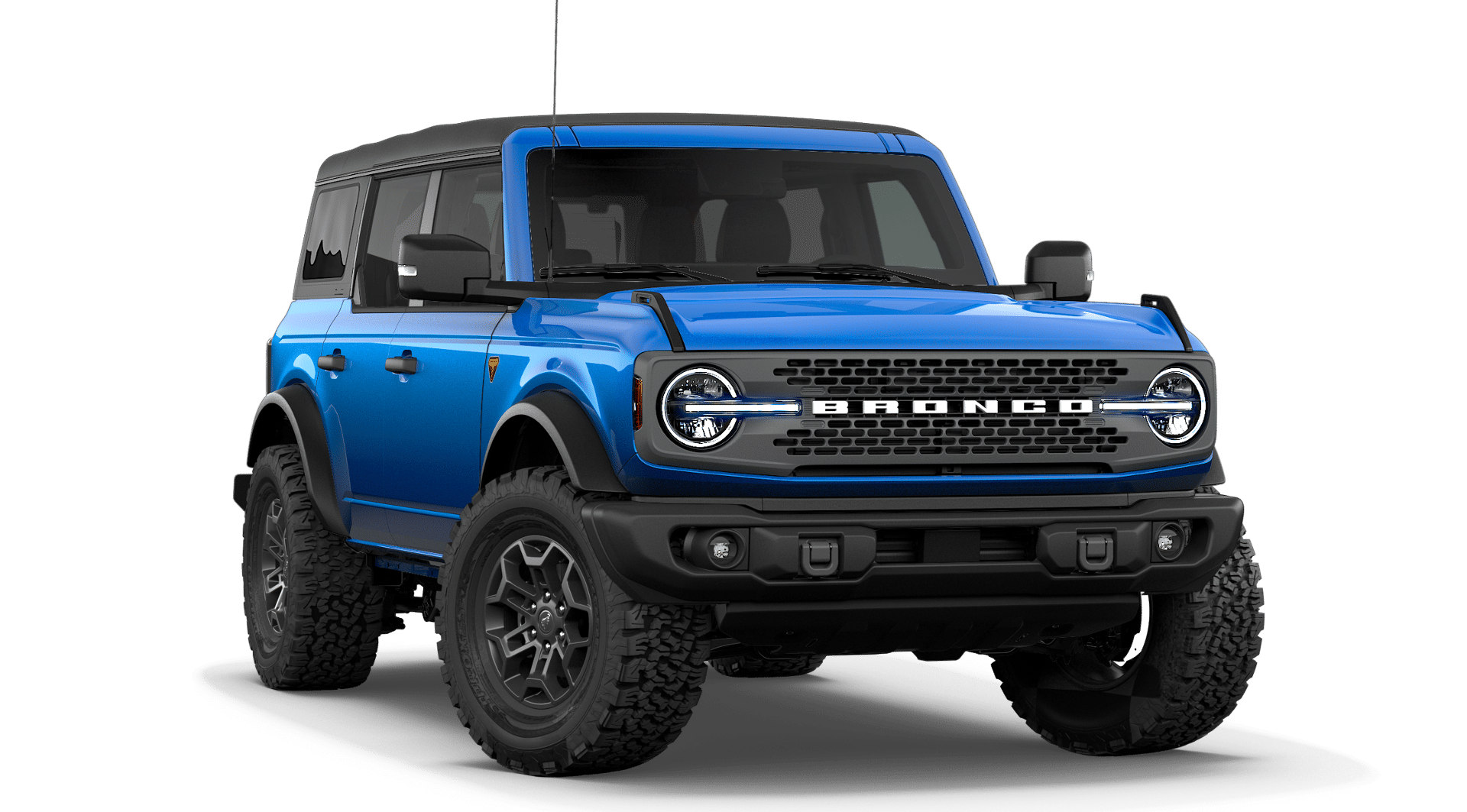 2026 Ford Bronco Badlands