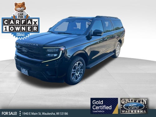 2025 Ford Expedition Max Active Certified 4WD Near Milwaukee WI