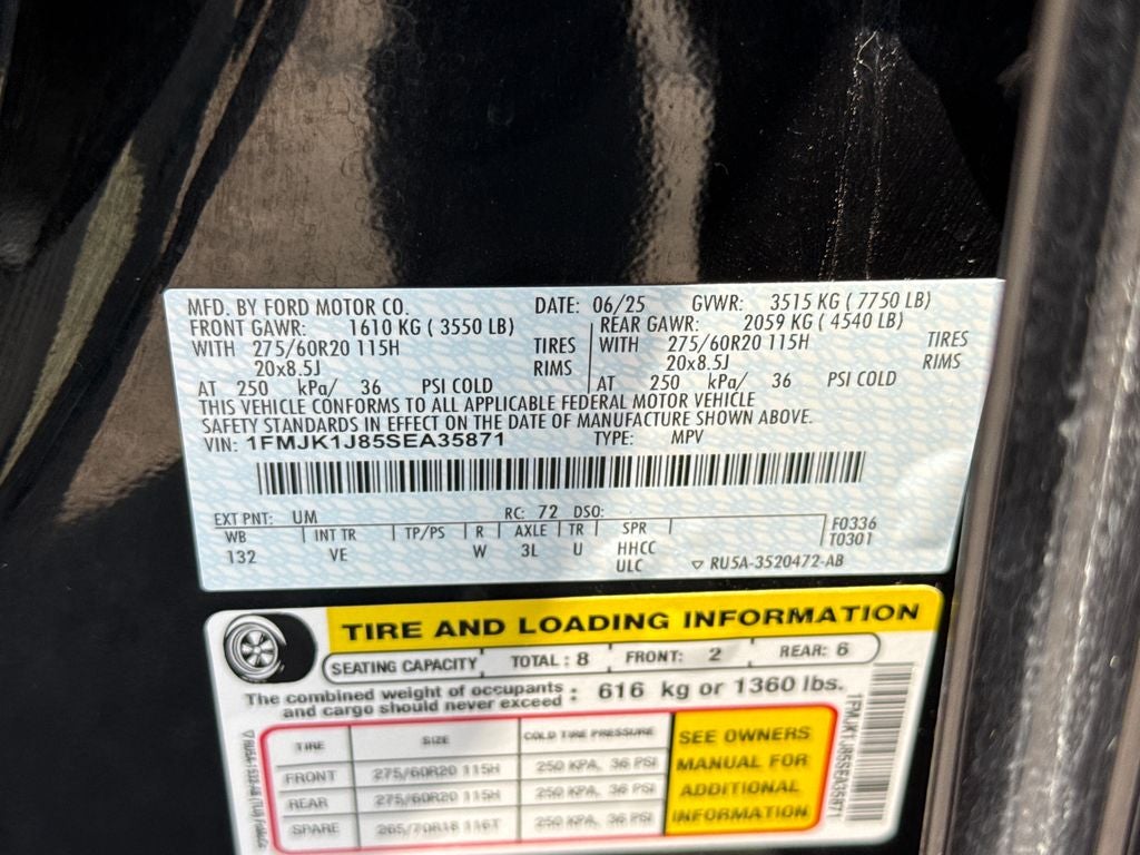 2025 Ford Expedition Max Active Certified 4WD Near Milwaukee WI