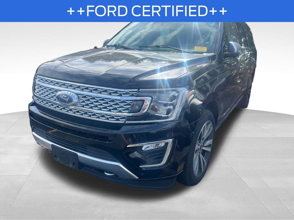2021 Ford Expedition Max Platinum Blue Certified 4WD Near Milwaukee WI