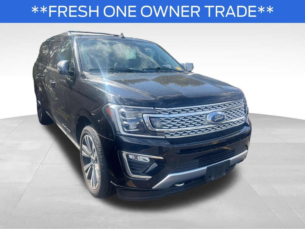 2021 Ford Expedition Max Platinum Blue Certified 4WD Near Milwaukee WI