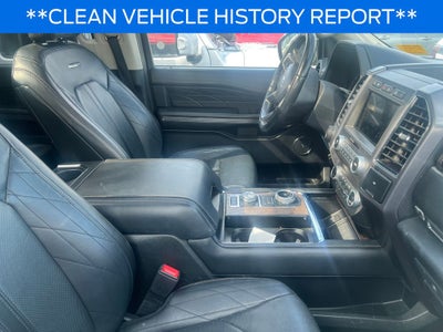 2021 Ford Expedition Max Platinum Blue Certified 4WD Near Milwaukee WI