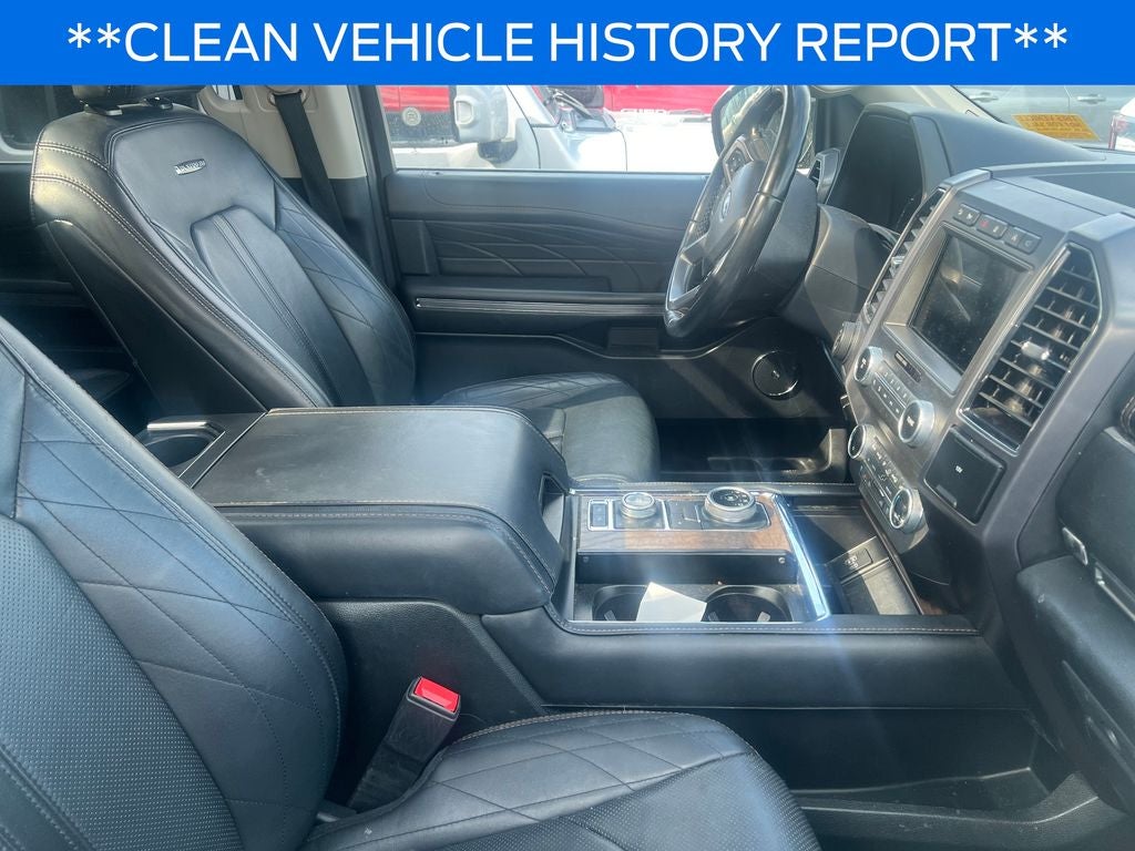 2021 Ford Expedition Max Platinum Blue Certified 4WD Near Milwaukee WI