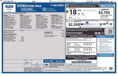 2021 Ford Expedition Max Platinum Blue Certified 4WD Near Milwaukee WI