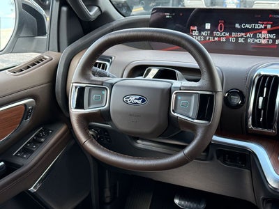 2027 Ford Expedition Max King Ranch