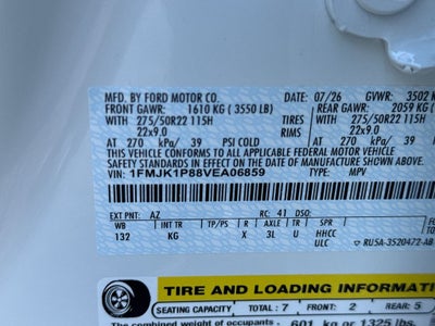 2027 Ford Expedition Max King Ranch