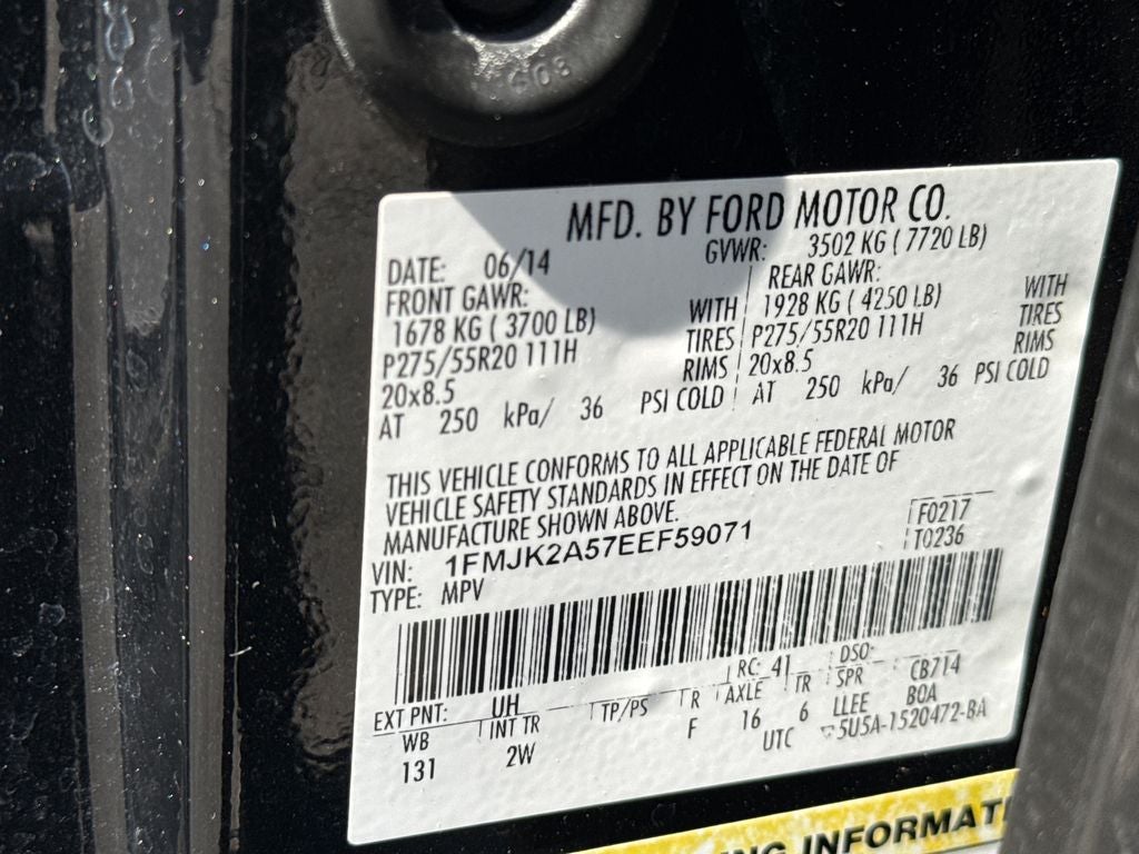 2014 Ford Expedition EL Limited