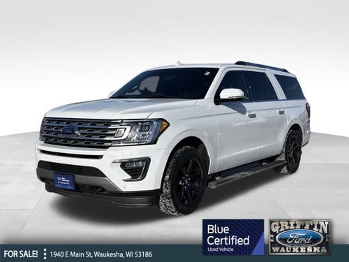2018 Ford Expedition Max Limited Blue Certified 4WD Near Milwaukee WI