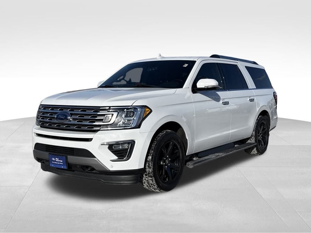2018 Ford Expedition Max Limited Blue Certified 4WD Near Milwaukee WI