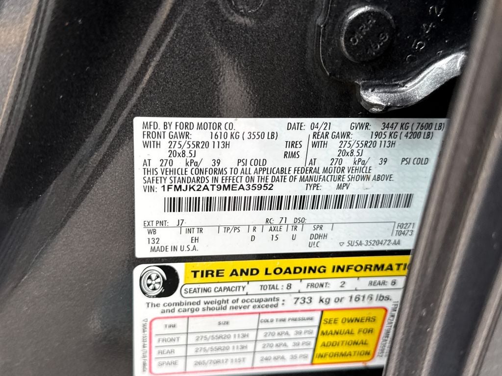 2021 Ford Expedition Max Limited 4WD Near Milwaukee WI