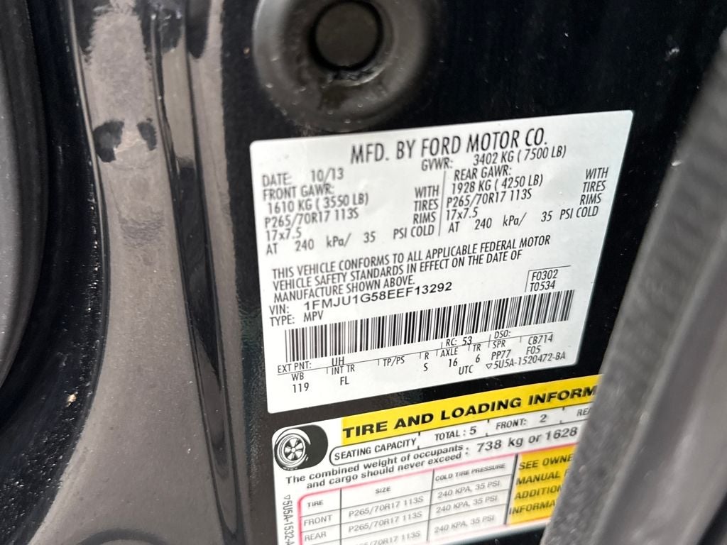 2014 Ford Expedition XL 4WD Near Milwaukee WI