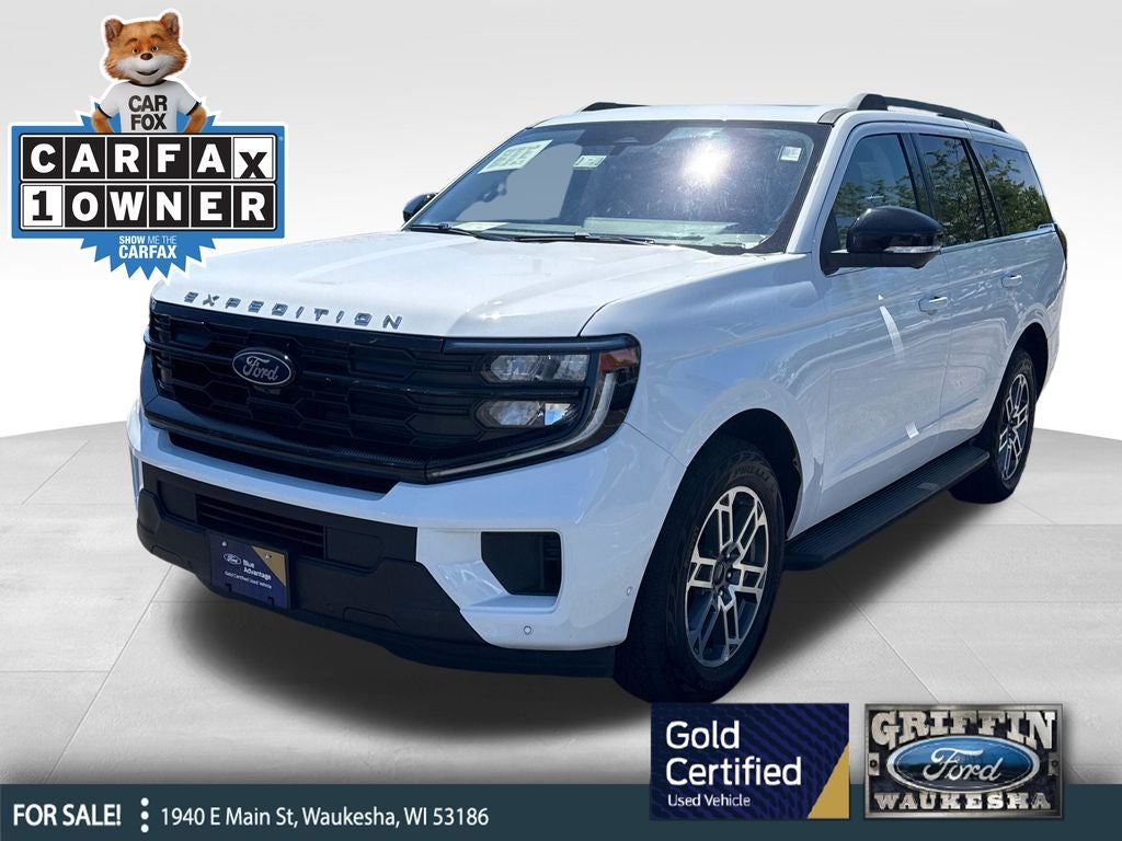 2025 Ford Expedition Active Certified 4WD Near Milwaukee WI