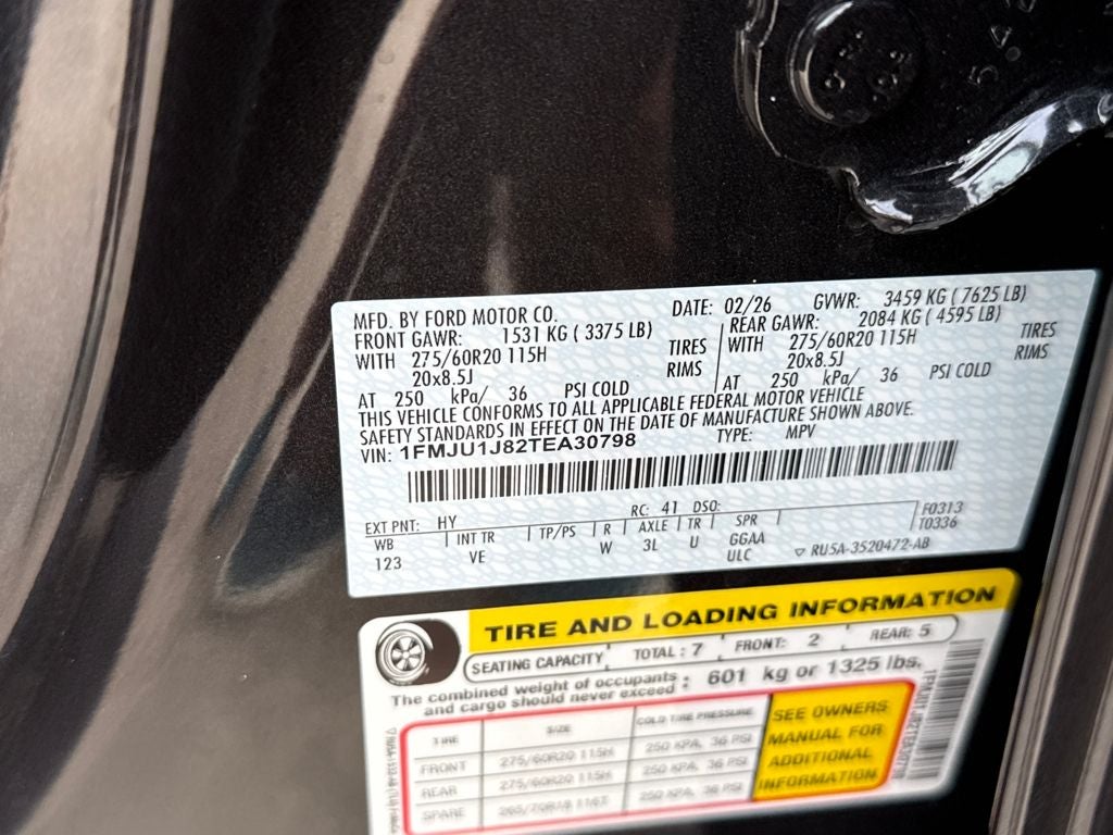 2026 Ford Expedition Active