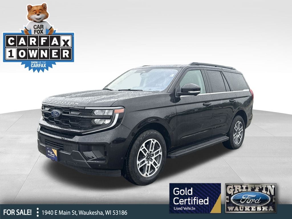 2025 Ford Expedition Active FORD GOLD CERTIFIED