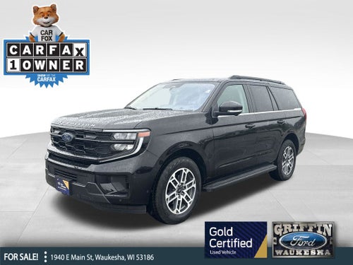 2025 Ford Expedition Active FORD GOLD CERTIFIED