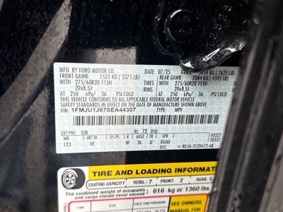 2025 Ford Expedition Active FORD GOLD CERTIFIED