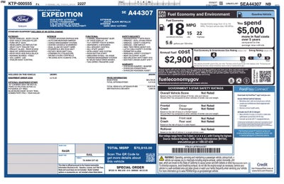 2025 Ford Expedition Active FORD GOLD CERTIFIED