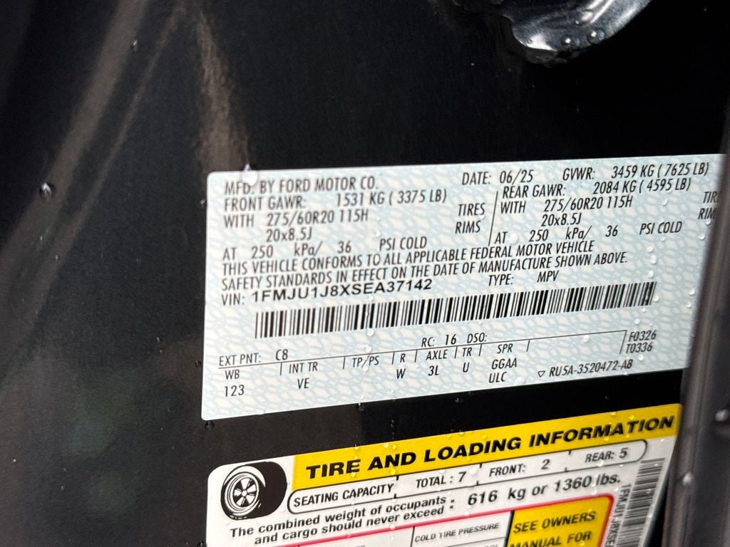 2025 Ford Expedition Active FORD GOLD CERTIFIED