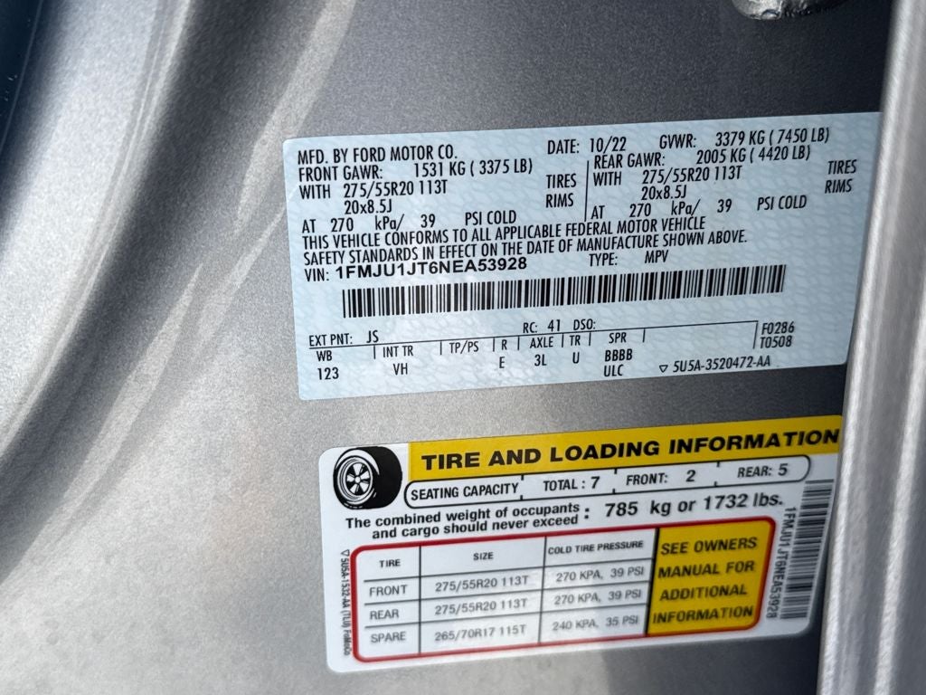 2022 Ford Expedition XLT Certified 4WD Near Milwaukee WI