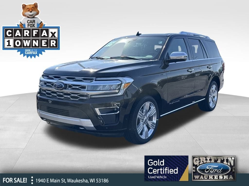 2022 Ford Expedition Platinum Certified 4WD Near Milwaukee WI