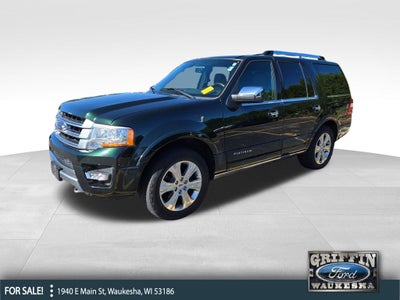 2016 Ford Expedition Platinum 4WD Near Milwaukee WI