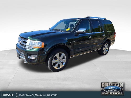 2016 Ford Expedition Platinum 4WD Near Milwaukee WI