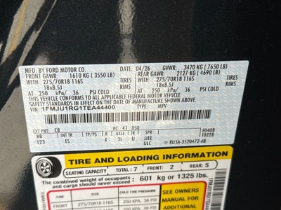 2026 Ford Expedition Tremor