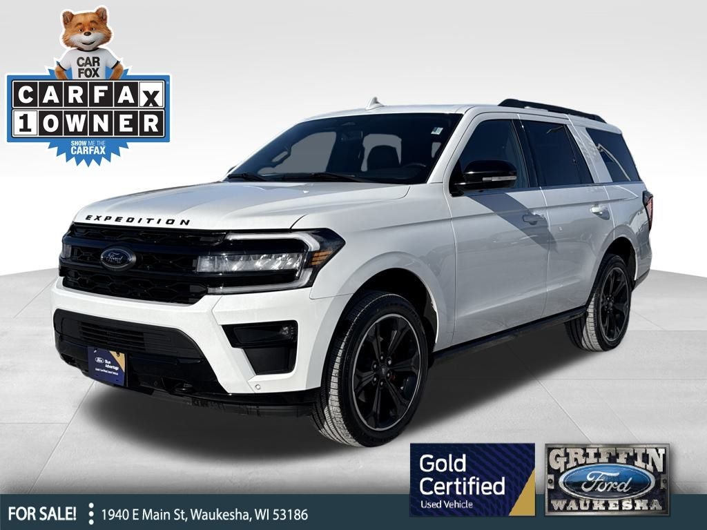 2022 Ford Expedition Limited Stealth Performance Certified 4WD Near Milwaukee W