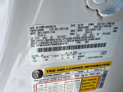 2022 Ford Expedition Limited Stealth Performance Certified 4WD Near Milwaukee W