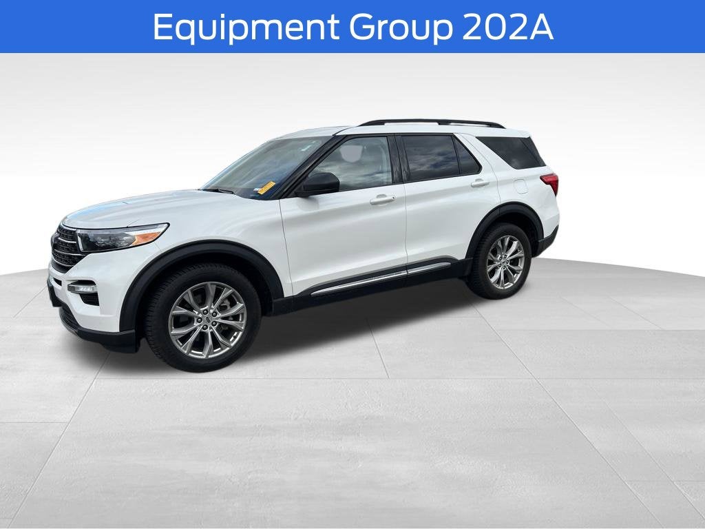 2022 Ford Explorer XLT FORD BLUE CERTIFIED