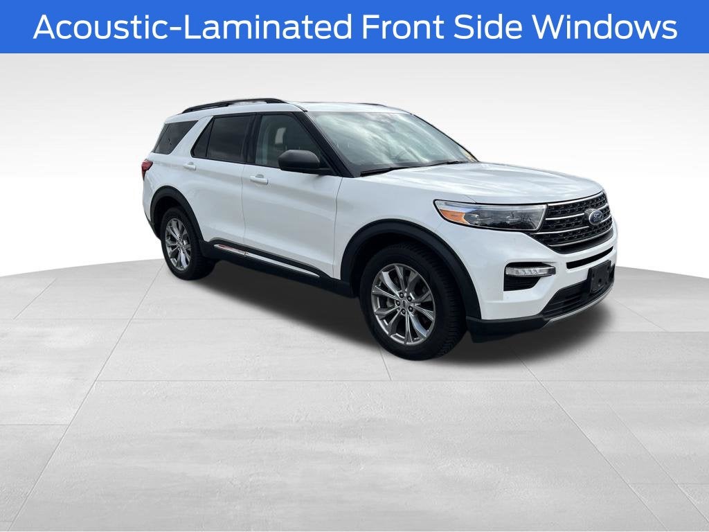 2022 Ford Explorer XLT FORD BLUE CERTIFIED