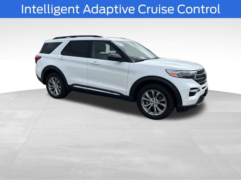 2022 Ford Explorer XLT FORD BLUE CERTIFIED