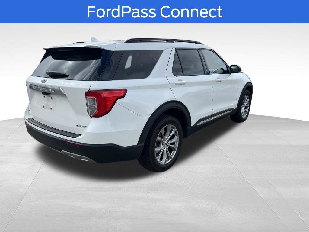 2022 Ford Explorer XLT FORD BLUE CERTIFIED