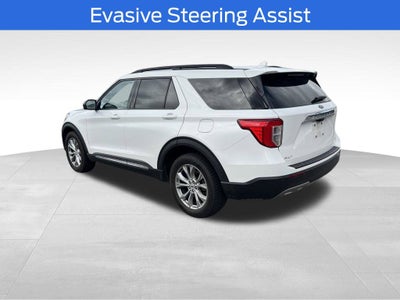 2022 Ford Explorer XLT FORD BLUE CERTIFIED