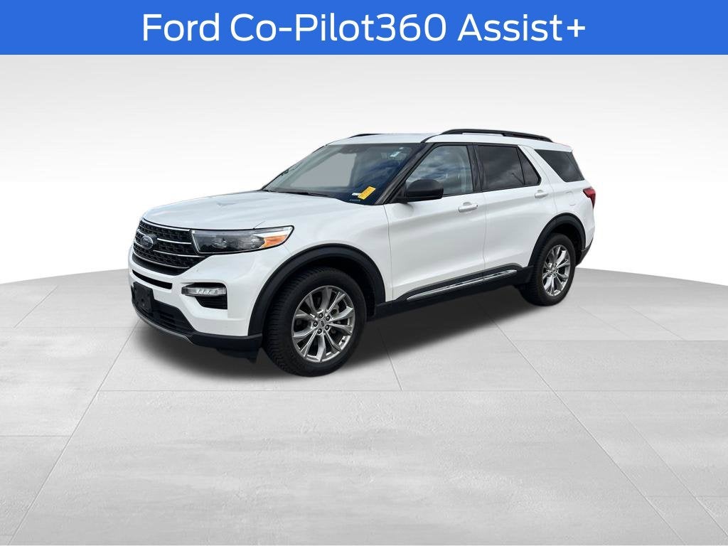 2022 Ford Explorer XLT FORD BLUE CERTIFIED