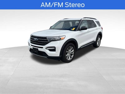 2022 Ford Explorer XLT FORD BLUE CERTIFIED