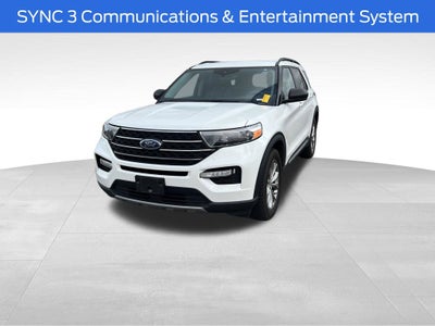 2022 Ford Explorer XLT FORD BLUE CERTIFIED