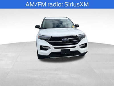 2022 Ford Explorer XLT FORD BLUE CERTIFIED