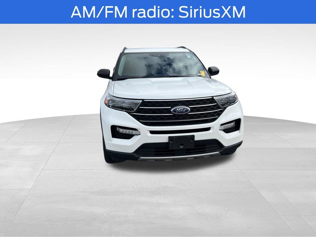 2022 Ford Explorer XLT FORD BLUE CERTIFIED
